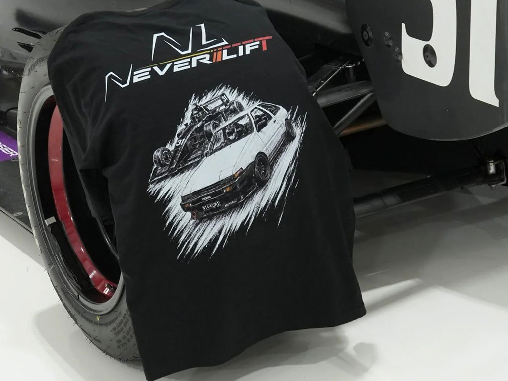 Never Lift Pikes Peak Tee - Image 7