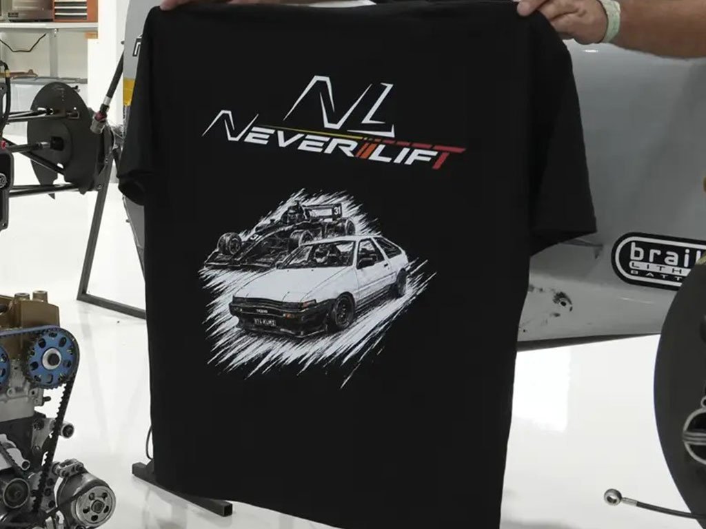 Never Lift Pikes Peak Tee