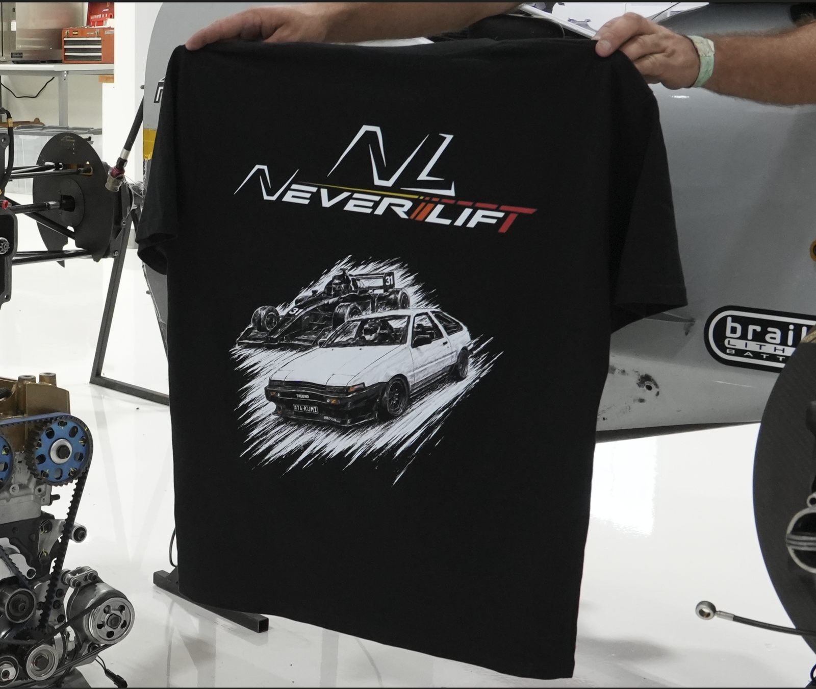 Never Lift Pikes Peak Tee