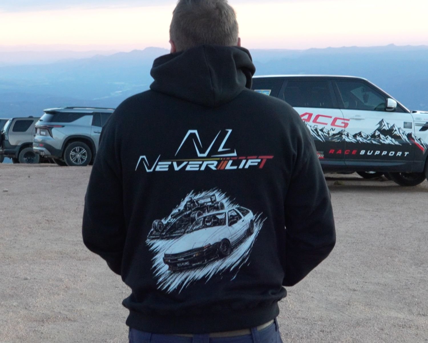 Never Lift Pikes Peak Hoodie