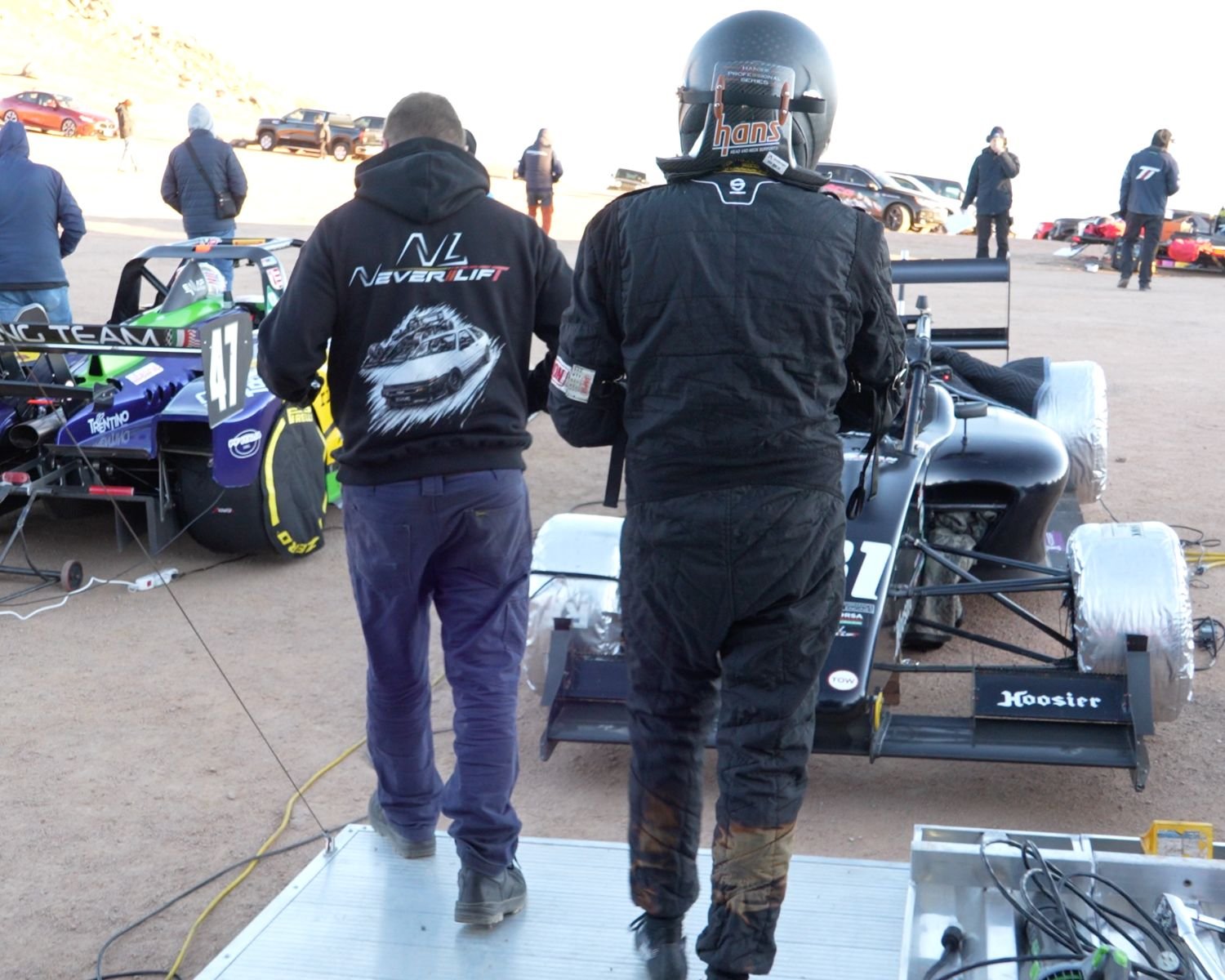 Never Lift Pikes Peak Hoodie - Image 8