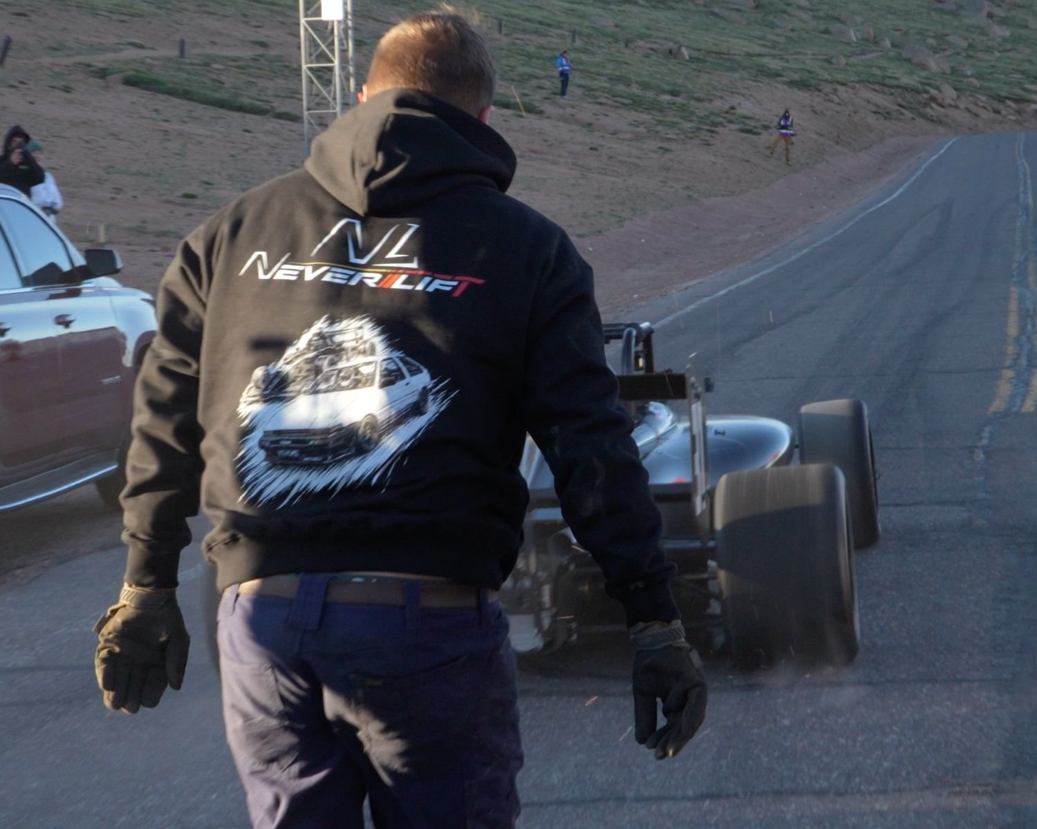 Never Lift Pikes Peak Hoodie - Image 7
